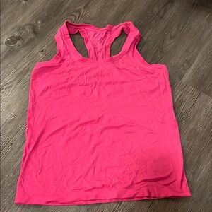 Women's Pink Racerback Top